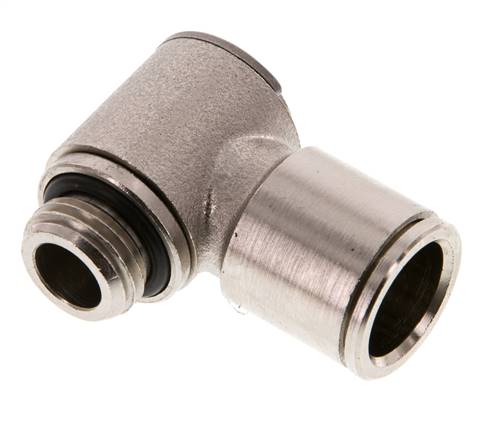 Angled plug-in connection, I-head. G 1/4"-12mm, IQS-MSV (standard)