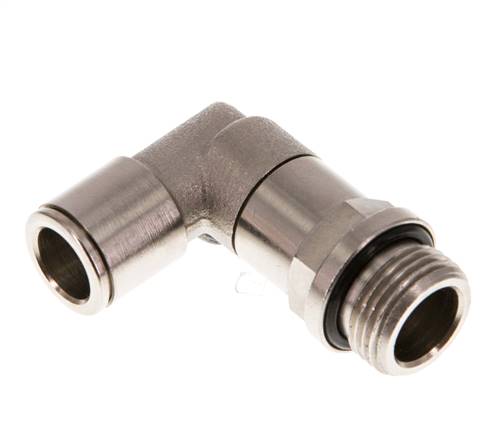 Elbow plug connection, long G 3/8"-10mm, IQS-MSV (standard)