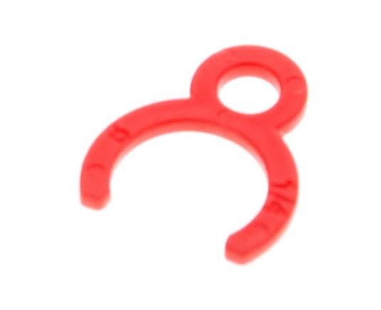 Circlip pour connexions enfichables 6 mm, IQS-LE