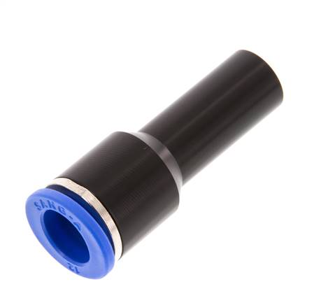 Reduzierung 14mm Stecknippel x 12mm Schlauch, IQS-Standard