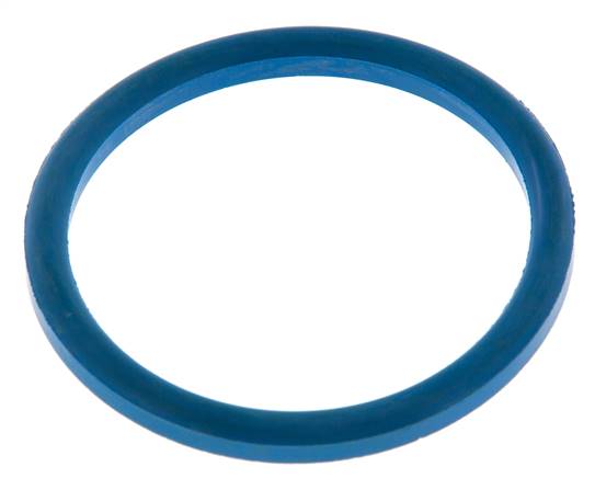 Dichtung (Milchgewinde) DN 50, NBR (blau), 54x64x5mm