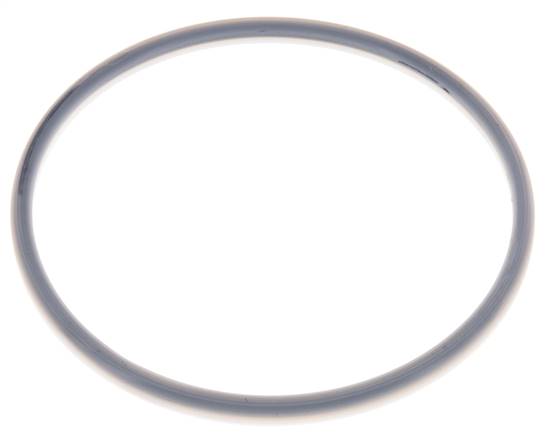 Dichtung (Milchgewinde) DN 125, FKM / PTFE (vollummantelt), 130x142x7mm