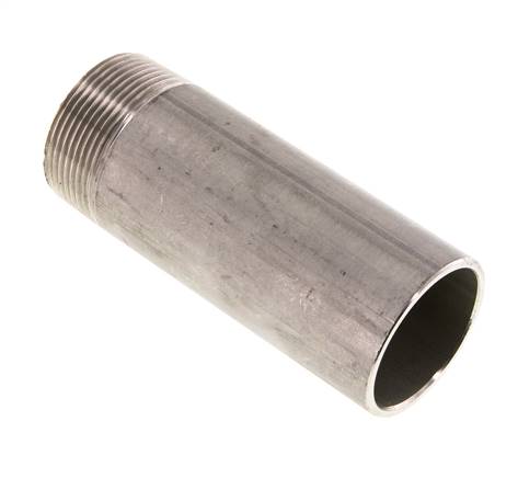 Welding nipple R 1-1/2"-120mm-48.3mm, 1.4571