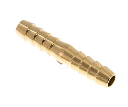 Hose connection pipe 8 (5/16")mm, brass, Eco-Line