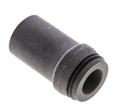 Welding nipple 25 x 5mm, phosphated steel