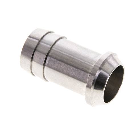 Stainless steel grommet, G 3/4"-19 (3/4")mm, without nut