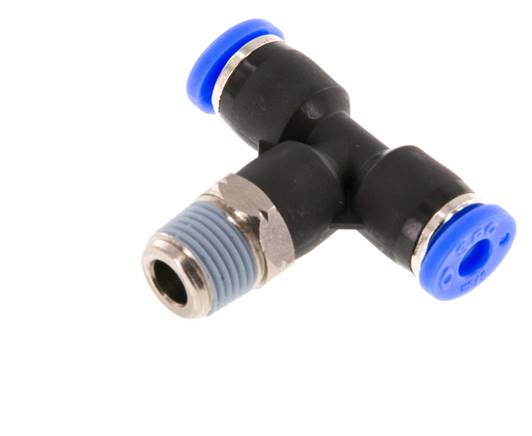 T-connector NPT 1/8"-5/32" (3.97 mm), IQS-Inch