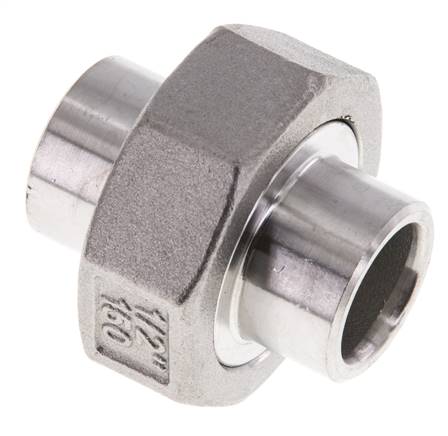 Welding screw connection conically sealing 21.3mm