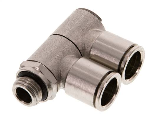 Plug-in multiple distributor, 2-way G 1/4"-12mm, IQS-MSV (standard)