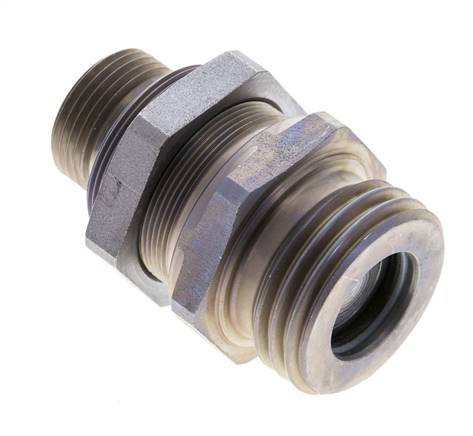 Hydraulic pipe coupling, sleeve size 2, 15 L (M22x1.5)