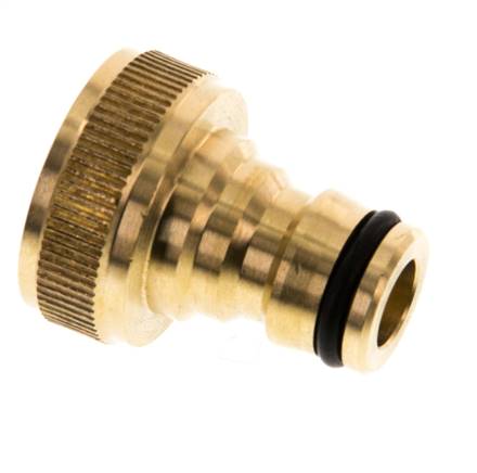 Coupling plug G 3/4" (IG), brass