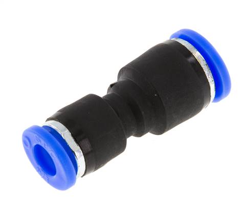 Straight plug connection 5/16" (7.94 mm)x1/4" (6.35 mm), IQS-Inch