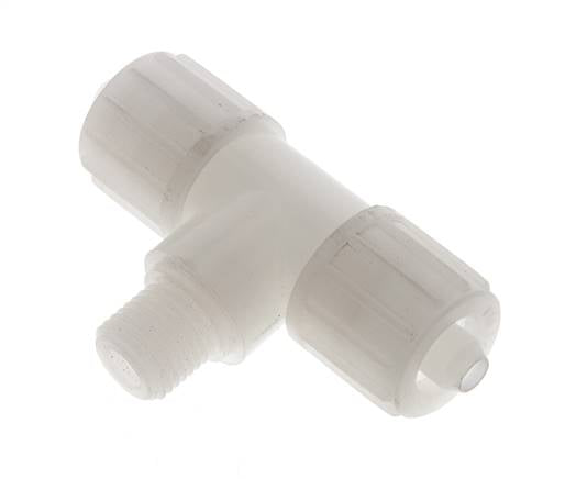 Vis en T G 1/4"-12x6mm, PVDF