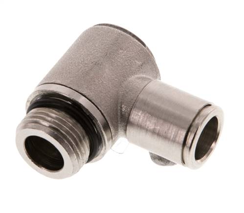 Angled plug-in connection, I-head. G 3/8"-10mm, IQS-MSV (standard)