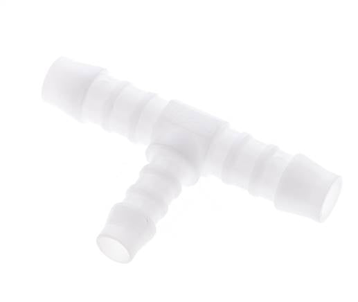 T-hose connector 10mm-9 (3/8")mm-10mm, POM