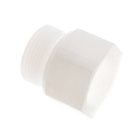 Thread extension G 1-1/4"-33mm, PVDF