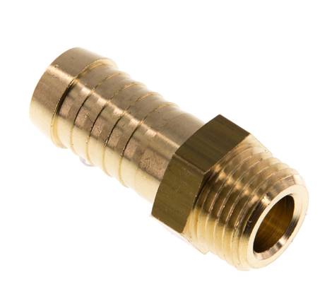 Threaded nozzle M 16x1.5-13 (1/2")mm, brass