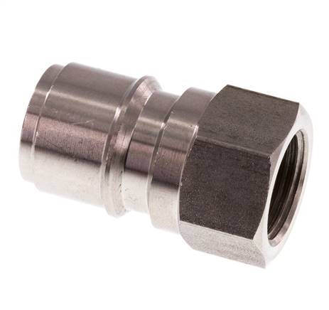 Washing device coupling plug, 1.4034, G 3/8" (IG)