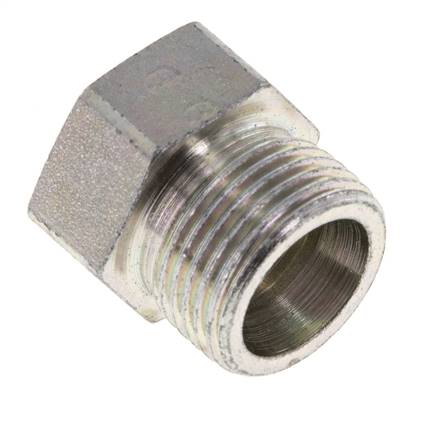 Screw connection for pipes 12 S (M20x1.5), galvanized steel