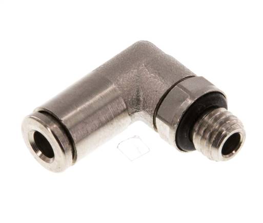 Elbow plug connection M 7-4mm, IQS-MSV (standard)