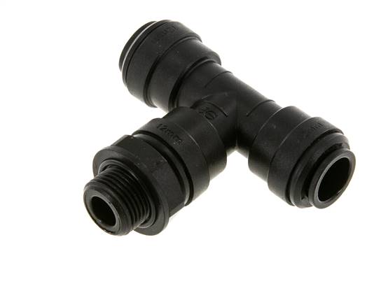 T-Steckanschluss G 3/8"-12mm, IQS-FDA