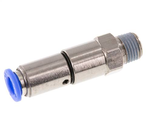 Raccord rapide droit R 1/4"-8mm, norme IQS