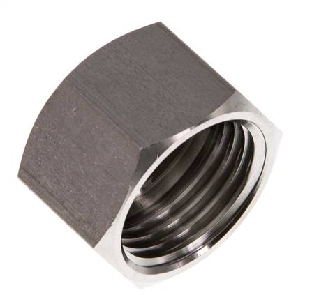 Union nut 1.4571, G 1/2", 6 / 9 / 13 mm