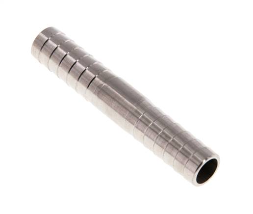 Hose connection pipe 13 (1/2")mm-13 (1/2")mm, 1.4301