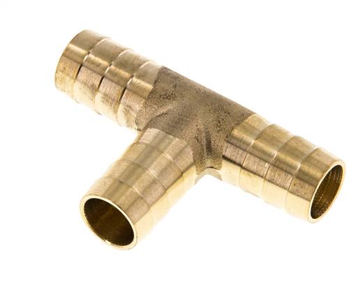 T-hose connector 16 (5/8")mm, brass