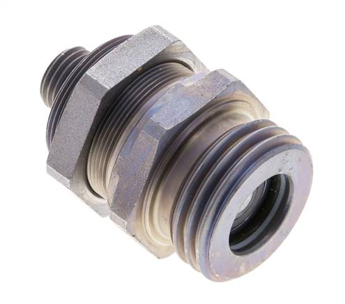 Hydraulic pipe coupling, sleeve size 2, 8 L (M14x1.5)