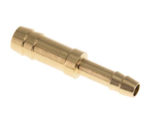 Hose connection pipe 9 (3/8")mm-6 (1/4")mm, brass