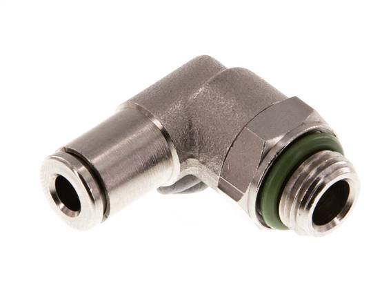 Raccordement coudé G 1/8"-4mm, IQS-MSV (haute température)