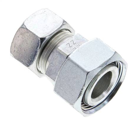 Reducer insert 28 L-22 L (M30x2), galvanized steel