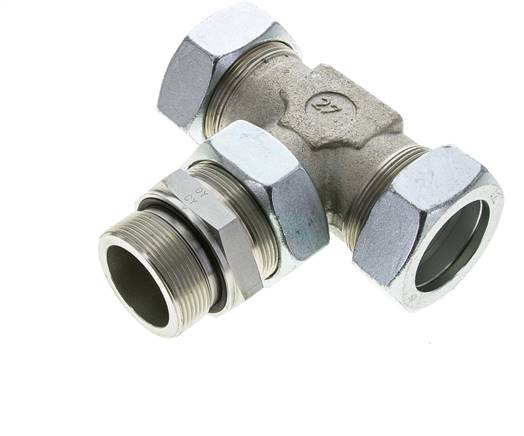 Settings T-cutting ring fitting M 48x2-42 L (M52x2), galvanized steel