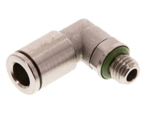 Elbow plug connection M 7-6mm, IQS-MSV (high temperature)