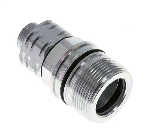 Hydraulic screw coupling, sleeve size 4, 15 L (M22x1.5)