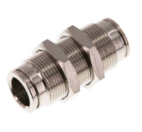 Bulkhead plug connection 10mm, IQS-MSV (standard)