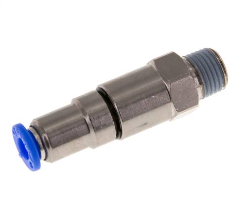 Raccord rapide droit R 1/4"-6mm, norme IQS