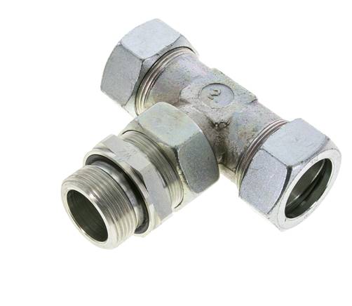 Paramètres Raccord à bague coupante en T G 1-1/4"-35 L (M45x2), acier galvanisé