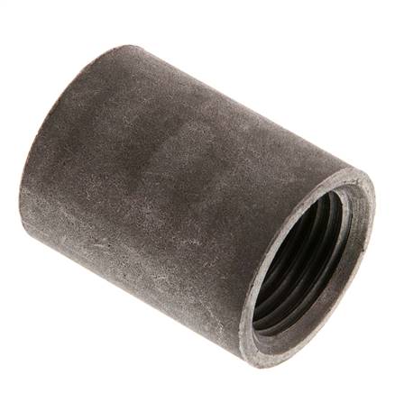 Welding sleeve Rp 1/2"-34mm, ST 37-2 (DIN2986-full)