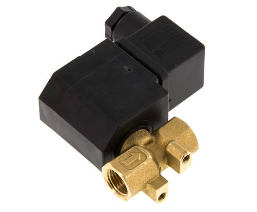 Électrovanne 2/2 voies G 1/4" normalement fermée (NC), EPDM