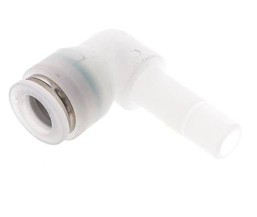 Elbow plug connection 10mm plug nipple, IQS-PVDF