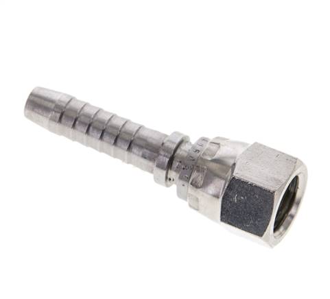 ES press connection DKJ (straight), UNF 1/2"-20