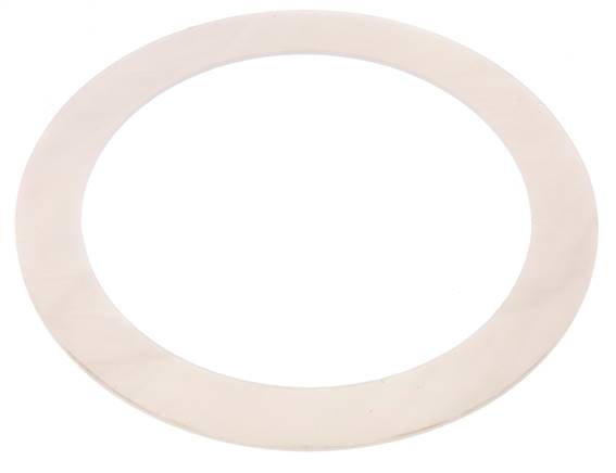 Joint de bride DN 150, 169x218x3 mm, silicone