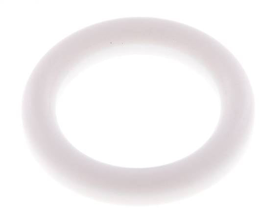 Dichtung (Milchgewinde) DN 20, PTFE (weiß), 23x33x4,5mm