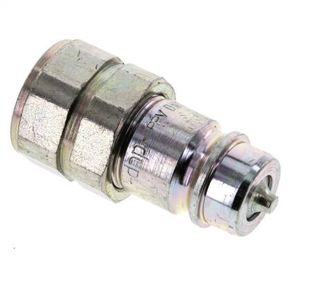 Raccord enfichable ISO7241-1A, taille de connecteur 3, G 1/2" (IG)