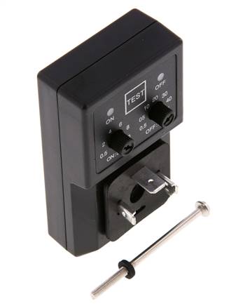 Clock generator (standard timer) for solenoid valves