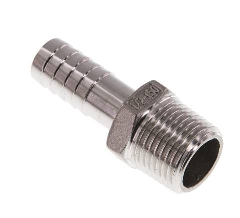 Gewindetülle NPT 1/2"-13 (1/2")mm, 1.4408