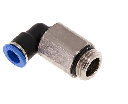 Elbow plug connection, long G 1/2"-10mm, IQS standard