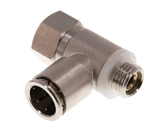 Stop screw connection G 1/4"-12mm, without manual override IQS-MSV